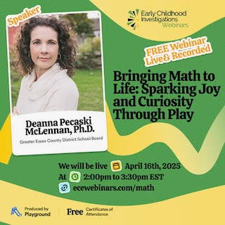 Sparking Joy and Curiosity through Play