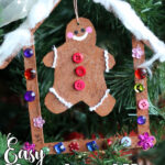 Adorable, Easy Gingerbread Man and House Ornament Adorable, Easy Gingerbread Man and House Ornament