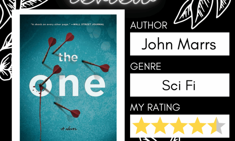 The One, by John Marrs The One, by John Marrs