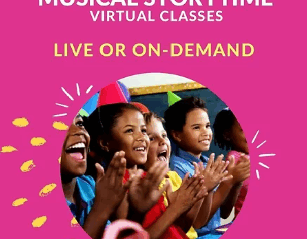 Jumping Jam Virtual Sessions Make Every House A Jemima's Playhouse