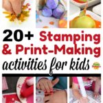 Stamping and Print-Making Activities for Kids