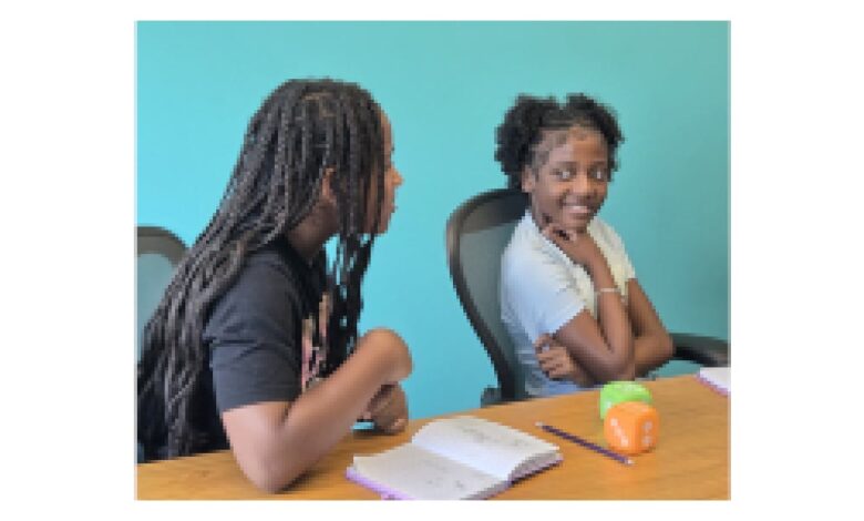 Inside a Program Supporting Black Girls Who Love Math Inside a Program Supporting Black Girls Who Love Math