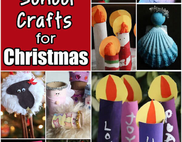 10 Sunday School Christmas Crafts