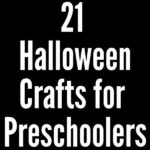 21 Easy Halloween Crafts for preschoolers 21 Easy Halloween Crafts for preschoolers