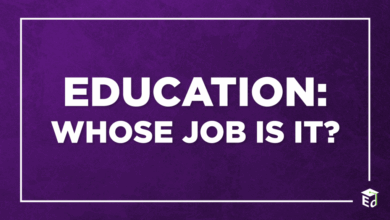 Education: Whose Job Is It?