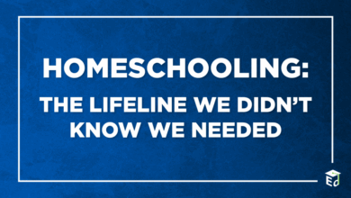 Homeschooling: The Lifeline We Didn’t Know We Needed