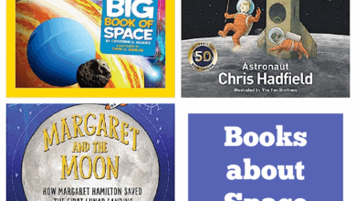 Great Books about Space for Kids