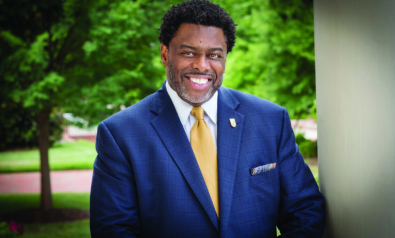 Closing Gaps and Navigating Uncertainty with UNC Greensboro Chancellor, Dr. Franklin D. Gilliam, Jr.