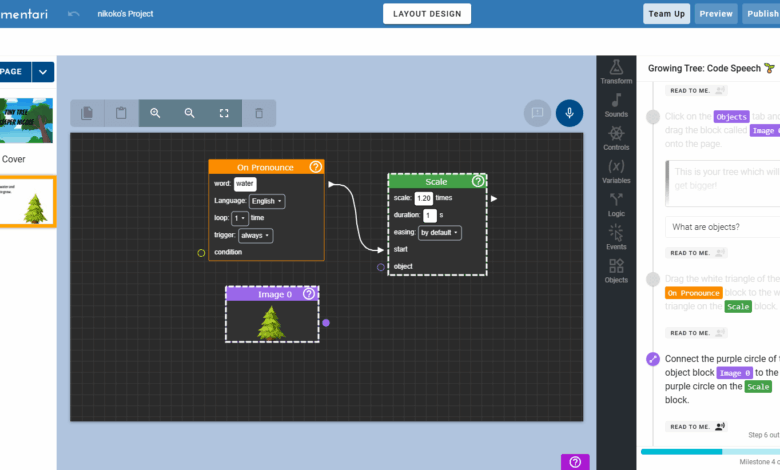 Elementari: Where Creativity and Coding Meet in Your Classroom Elementari: Where Creativity and Coding Meet in Your Classroom