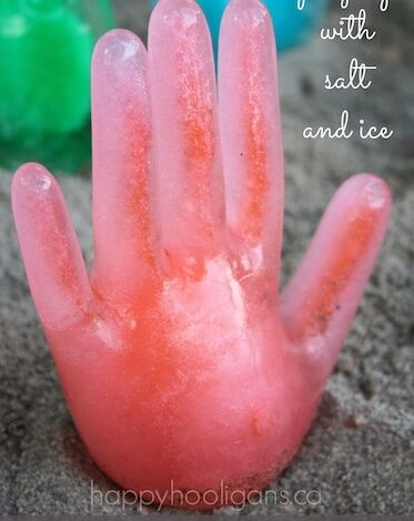Salt and Ice Activity – Science for Kids