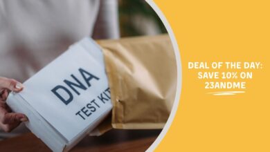 Deal of the Day: Save 10% on 23andMe Deal of the Day: Save 10% on 23andMe