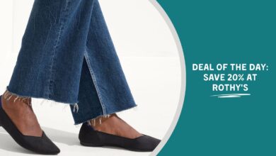 Deal of the Day: Save 20% at Rothy’s