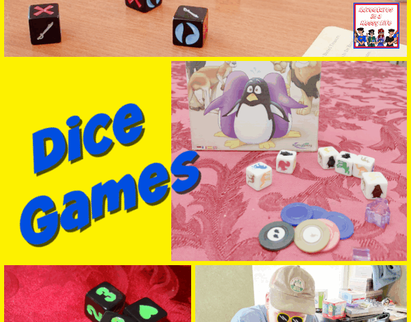Dice Games – Adventures in a Messy Life