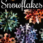 Easy 3-D Paper Snowflakes (with video Tutorial) Easy 3-D Paper Snowflakes (with video Tutorial)
