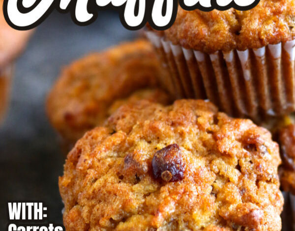 Morning Glory Muffins (Easy and Delicious!) Morning Glory Muffins (Easy and Delicious!)