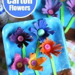 Egg Carton Flowers for Kids to Make Egg Carton Flowers for Kids to Make