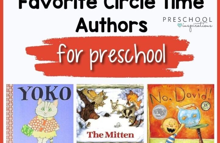 The Best Preschool Books for Circle Time The Best Preschool Books for Circle Time