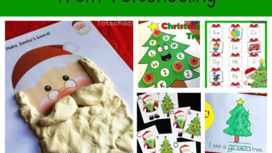 Free Christmas Printables for Kids Free Christmas Printables for Kids