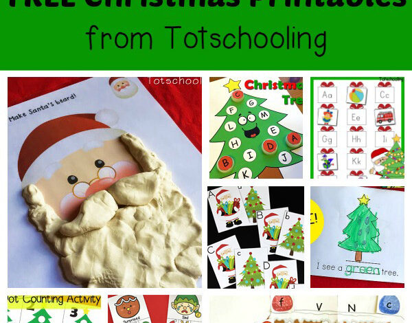 Free Christmas Printables for Kids Free Christmas Printables for Kids