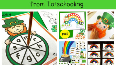 Free St. Patrick’s Day Printables for Kids | Totschooling Free St. Patrick’s Day Printables for Kids | Totschooling
