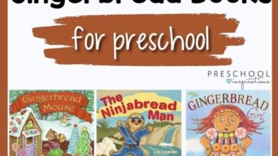 Gingerbread Books for Kids – Preschool Inspirations