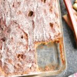 Easy Rhubarb Cake (from scratch) Easy Rhubarb Cake (from scratch)