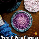 Easy Homemade Trivets with Pipe Cleaners and Yarn