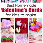 Homemade Valentines Cards for Kids Homemade Valentines Cards for Kids
