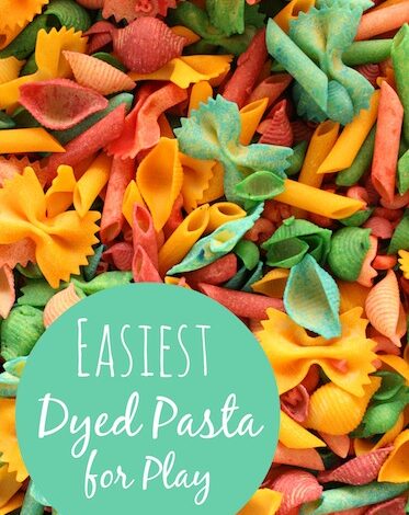 How to Dye Pasta the Easy Way!