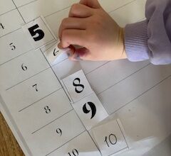 Exploring Different Fonts of Numbers Exploring Different Fonts of Numbers