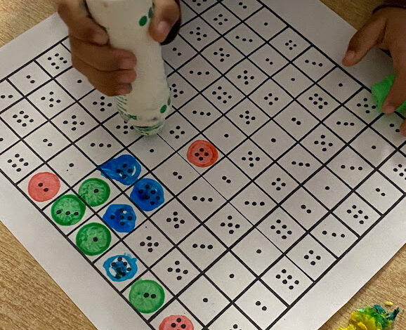 Joyful Learning in the Early Years: Subitizing Game Printable Joyful Learning in the Early Years: Subitizing Game Printable