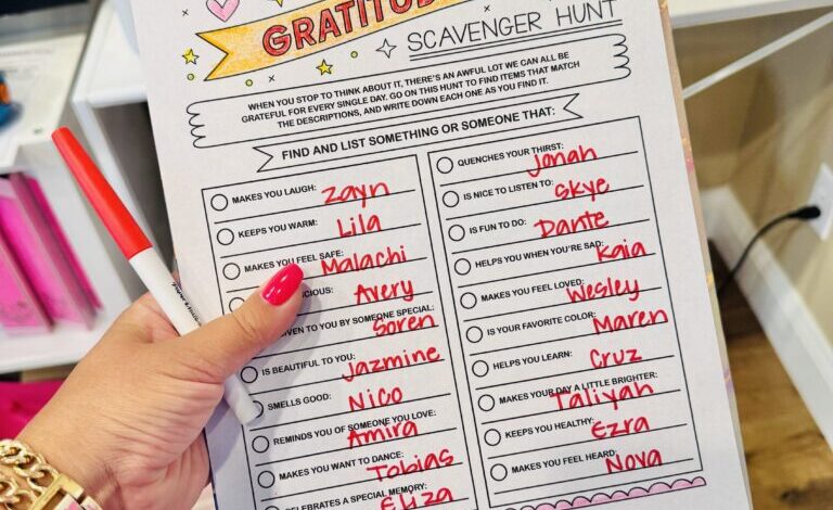 40 Meaningful Gratitude Activities for Kids 