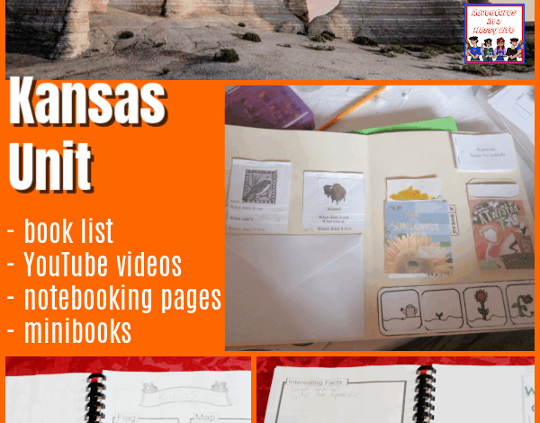 Kansas Unit for homeschool geography Kansas Unit for homeschool geography