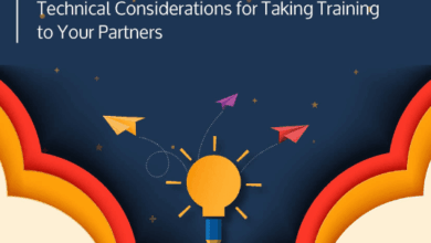 Technical Considerations For External Partner Training Technical Considerations For External Partner Training
