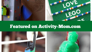 Lego STEM Activities for Young Engineers