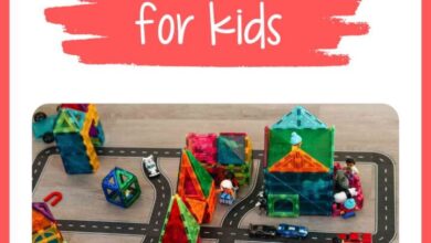 Magnet Town STEM Activity – Preschool Inspirations Magnet Town STEM Activity – Preschool Inspirations