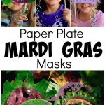 Mardi Gras Masks for Kids to Make Mardi Gras Masks for Kids to Make