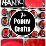 Easy Poppy Crafts for Veterans Day and Remembrance Day Easy Poppy Crafts for Veterans Day and Remembrance Day