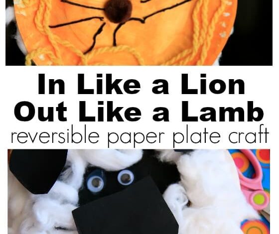 In Like a Lion, Out Like a Lamb Craft