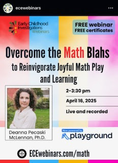 Overcome the Math Blahs to Reinvigorate Joyful Math Play and Learning