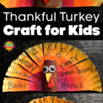 Thankful Turkey – Paper Plate Gratitude Craft Thankful Turkey – Paper Plate Gratitude Craft