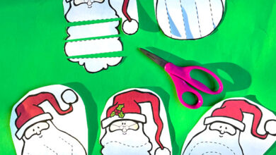 Trimming Santa’s Beard | Totschooling