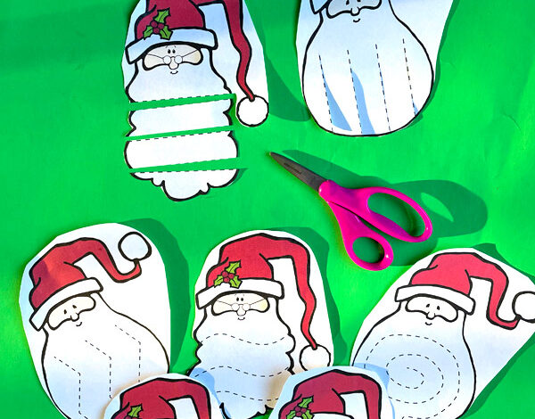 Trimming Santa’s Beard | Totschooling Trimming Santa’s Beard | Totschooling