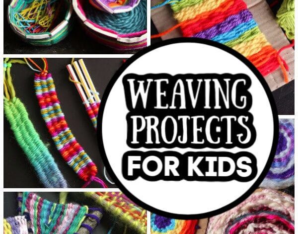8 Beginner Weaving Projects for Kids 8 Beginner Weaving Projects for Kids