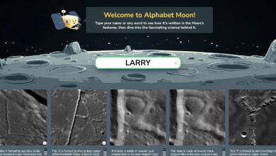 I’m Not Sure That There’s A Better Site For Teaching About The Moon Than “Alphabet Moon”