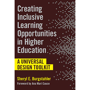 Creating Inclusive Learning Opportunities with Dr. Sheryl Burgstahler