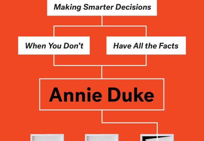 Best of Trending in Ed – Annie Duke on Thinking In Bets