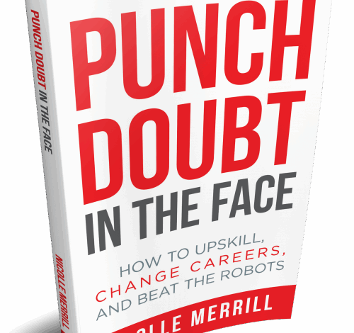 Upskilling, Career Shifts, and the Future of Work with Nicolle Merrill