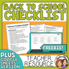 Your Essential Back-to-School Checklist for Teachers