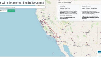 “What Will Climate Feel Like In 60 Years?” Is A VERY Useful Interactive